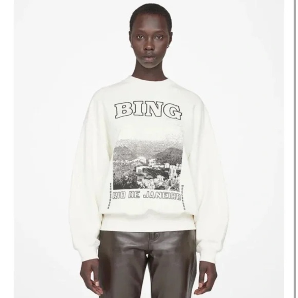 Anine Bing Jaci Rio De Janeiro Sweatshirt